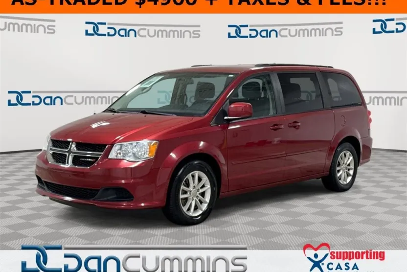 2015 Dodge Grand Caravan SXT photo 1