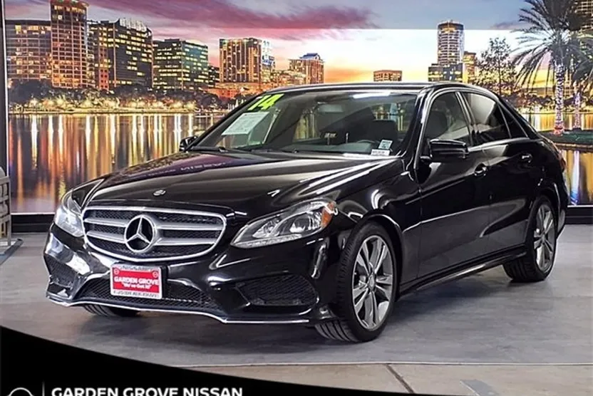 2014 Mercedes Benz E 350 photo 1