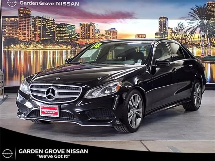 2014 Mercedes Benz E 350 photo 1