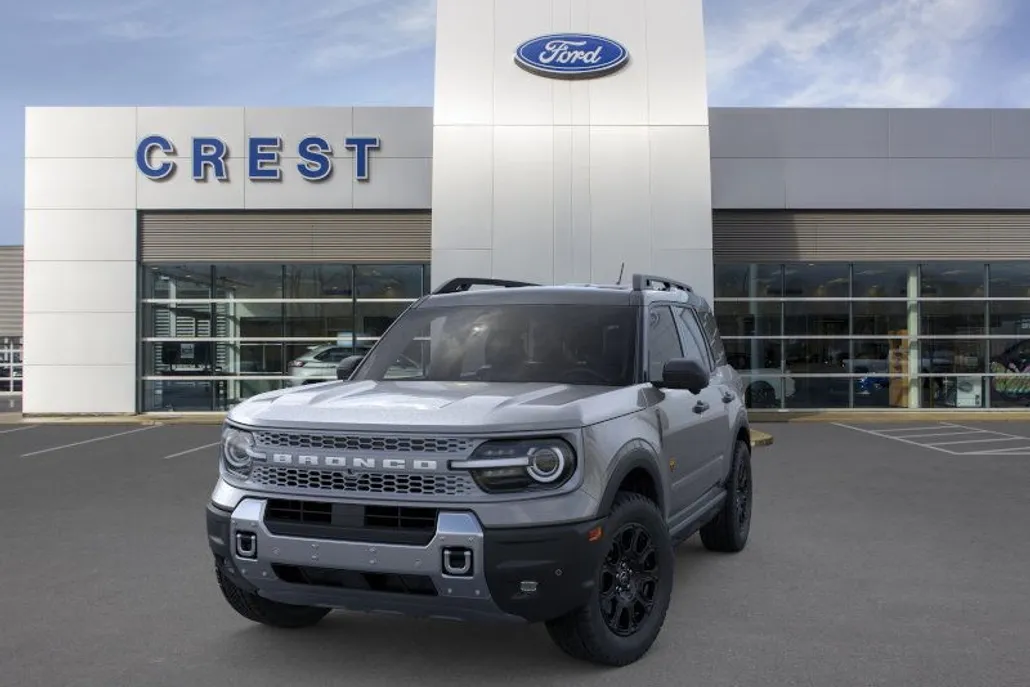 2025 Ford Bronco Sport Badlands photo 1