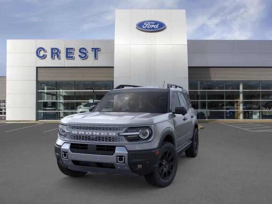 2025 Ford Bronco Sport Badlands photo 1