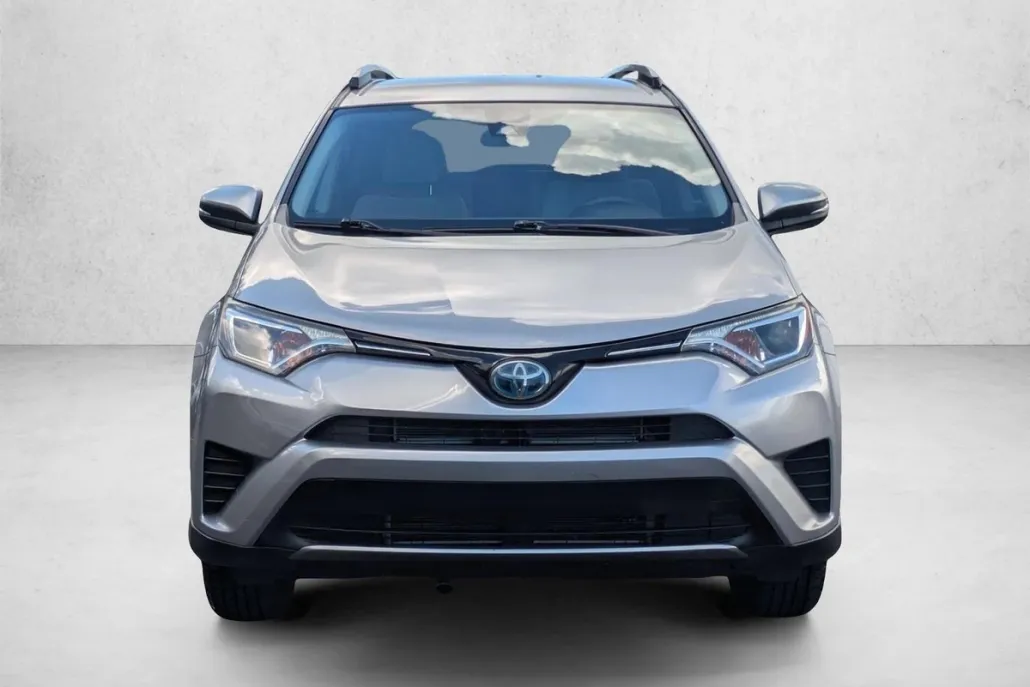 2018 Toyota RAV4 Hybrid LE photo 1