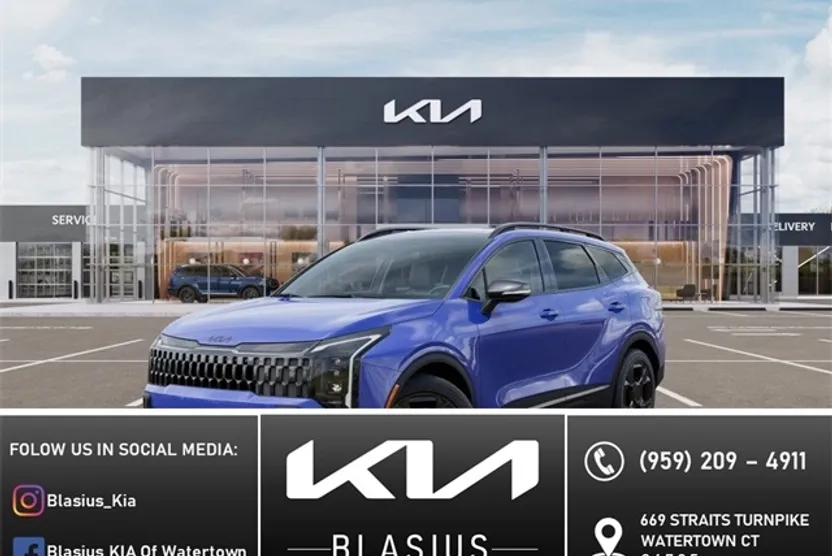 2026 Kia Sportage X-Line photo 1