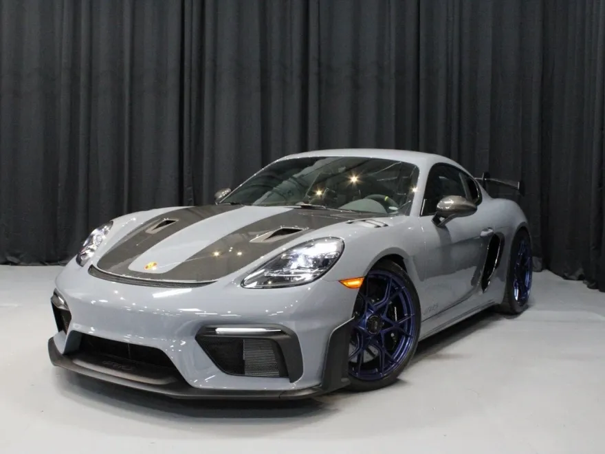 2025 Porsche Cayman GT4 RS photo 1