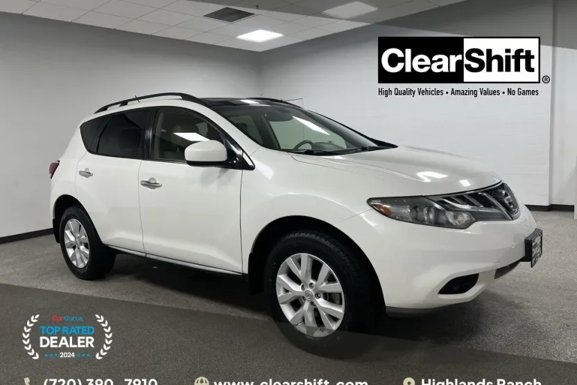2014 Nissan Murano SL photo 1