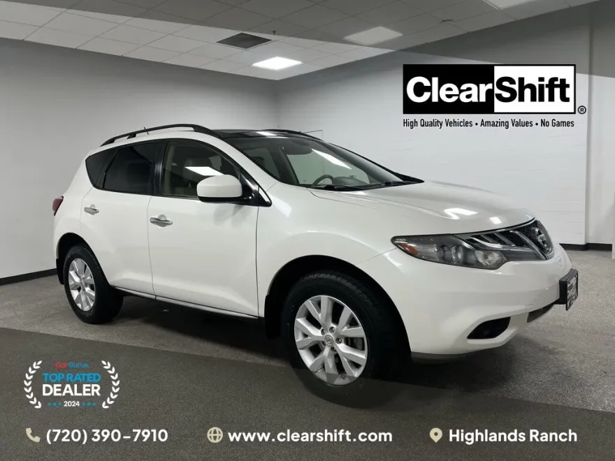 2014 Nissan Murano SL photo 1