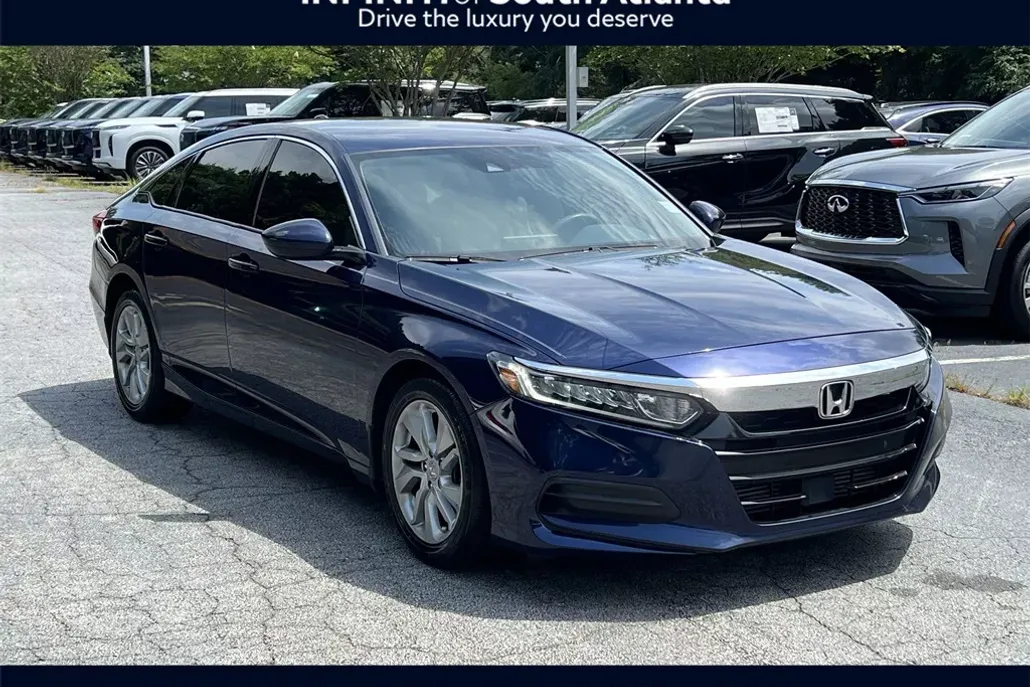 2020 Honda Accord LX photo 1