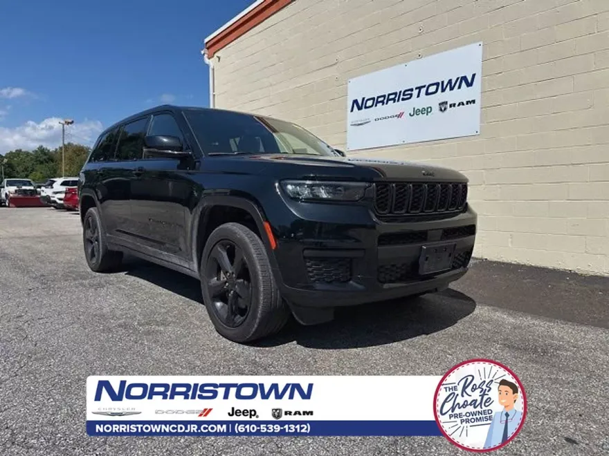 2022 Jeep Grand Cherokee Altitude photo 1
