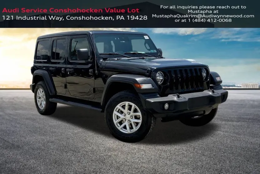 2023 Jeep Wrangler Sport S photo 1
