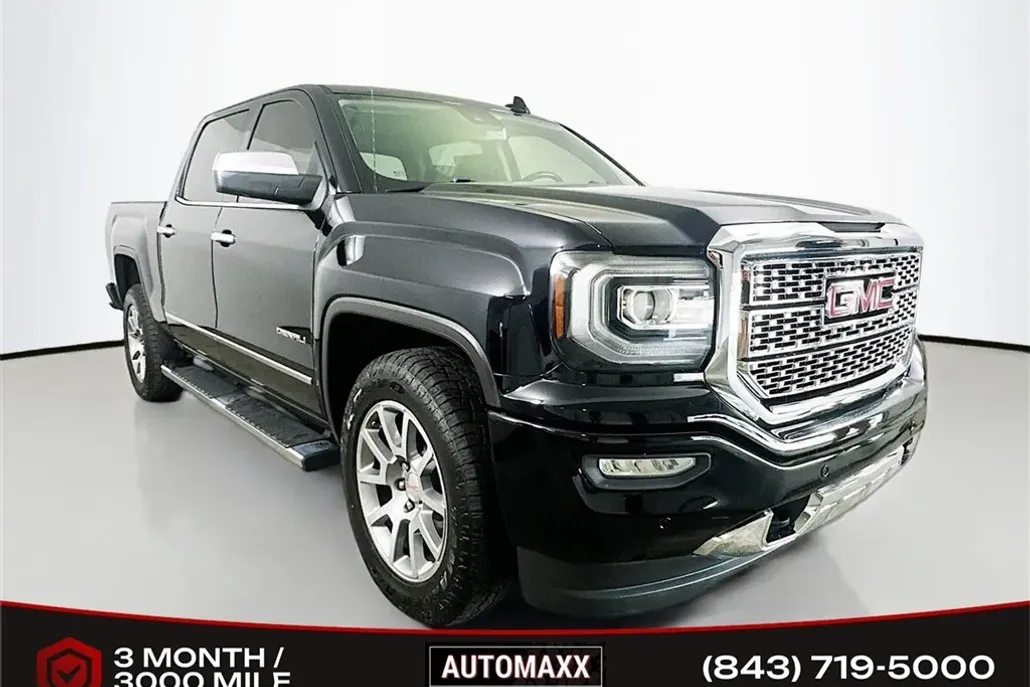 2018 Gmc Sierra 1500 Denali photo 1