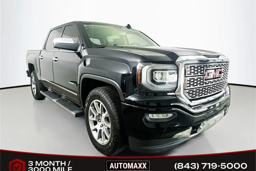 2018 Gmc Sierra 1500 Denali photo 1
