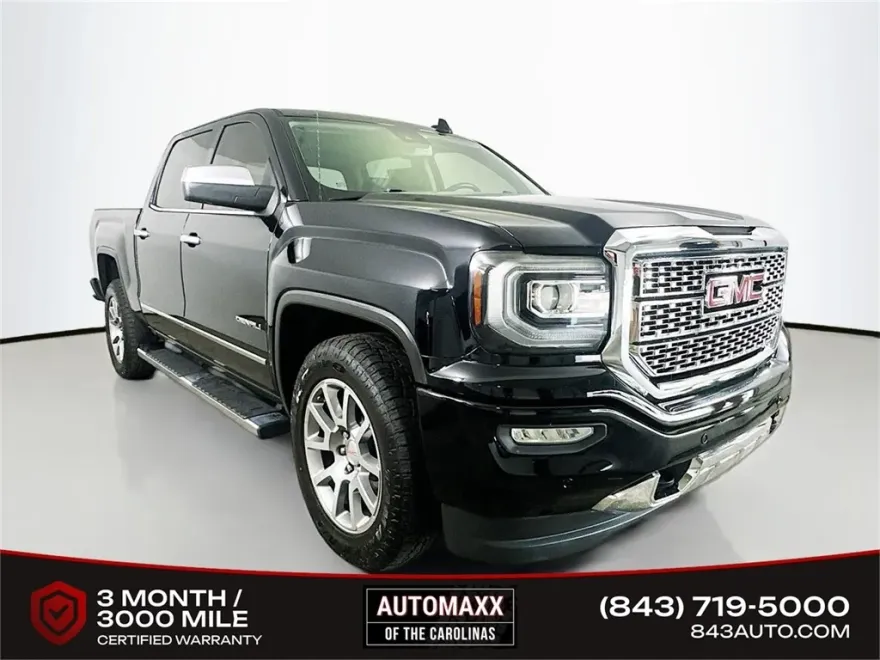 2018 Gmc Sierra 1500 Denali photo 1