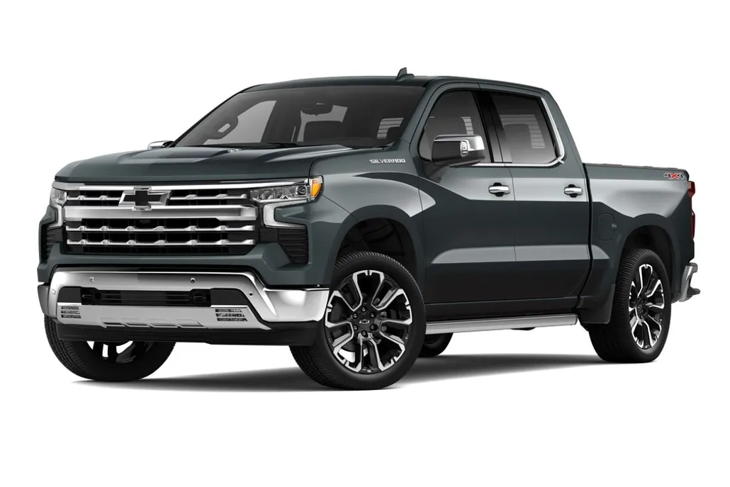 2025 Chevrolet Silverado 1500 LTZ photo 1