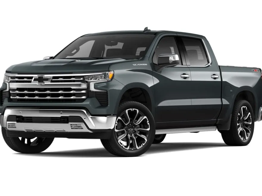 2025 Chevrolet Silverado 1500 LTZ photo 1