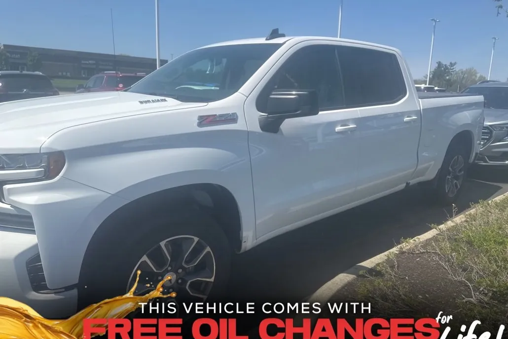 2021 Chevrolet Silverado 1500 RST photo 1