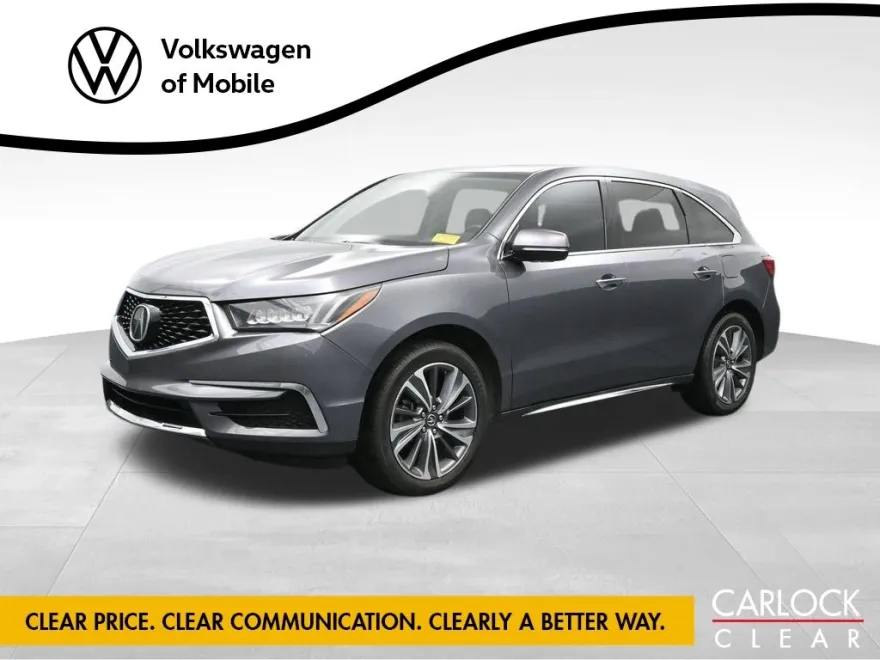 2019 Acura MDX Technology photo 1