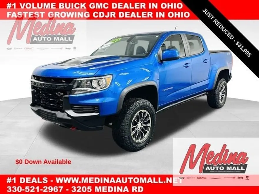2021 Chevrolet Colorado ZR2 photo 1