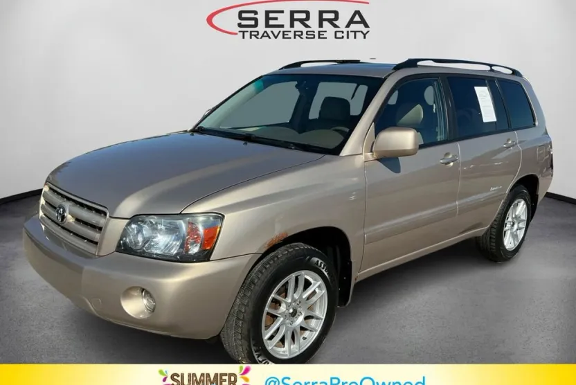 2006 Toyota Highlander Limited photo 1