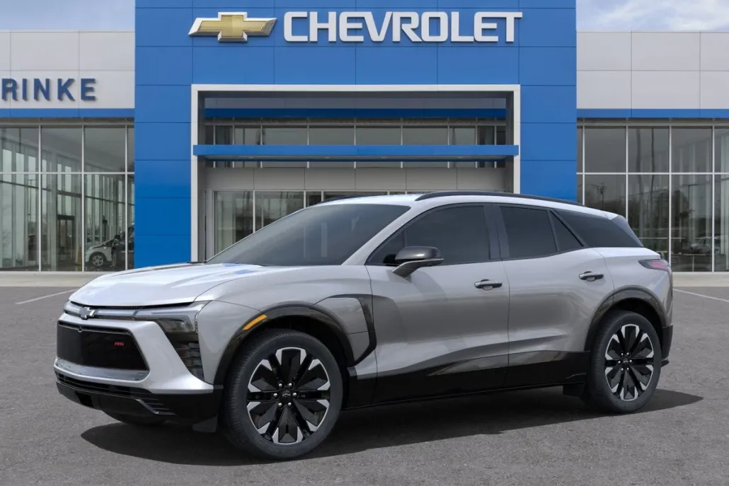 2025 Chevrolet Blazer EV RS photo 1