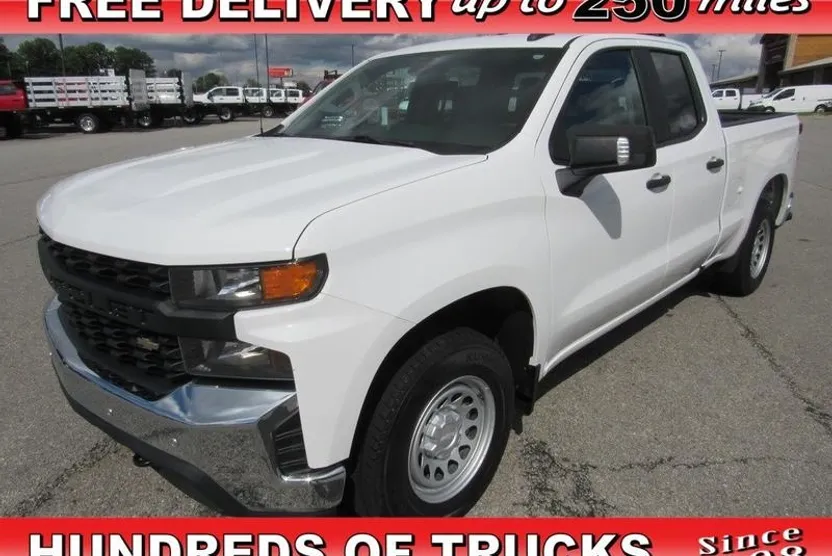 2020 Chevrolet Silverado 1500 photo 1