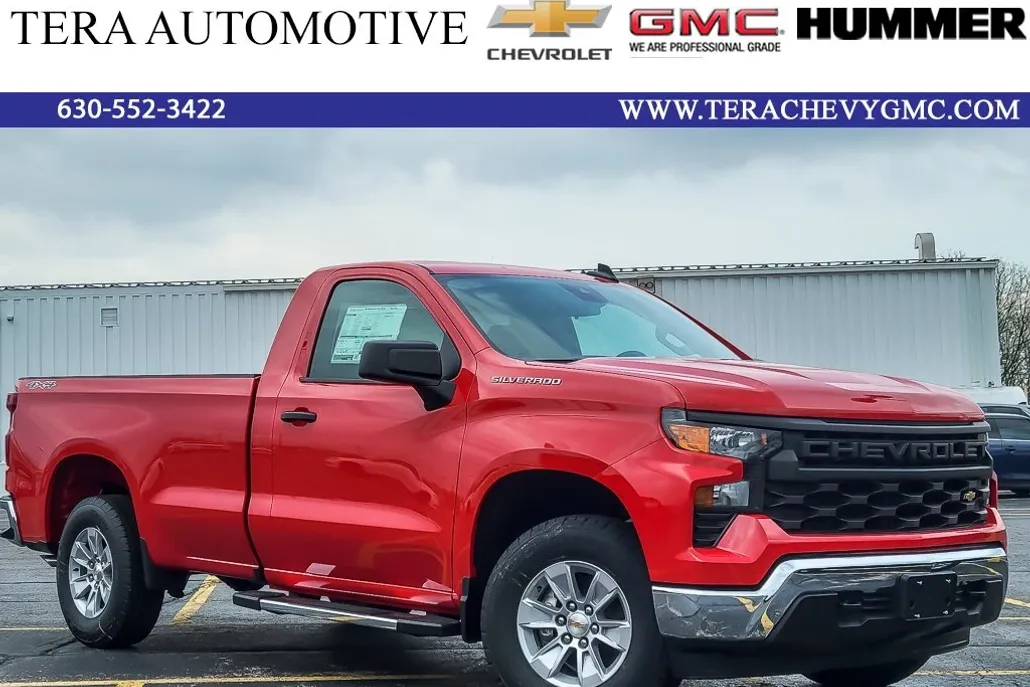 2025 Chevrolet Silverado 1500 photo 1
