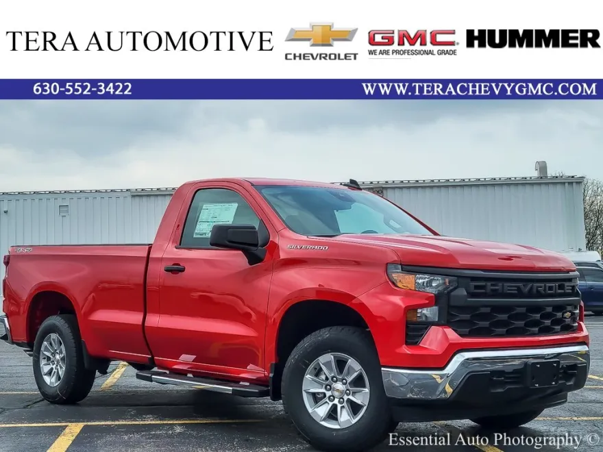 2025 Chevrolet Silverado 1500 photo 1