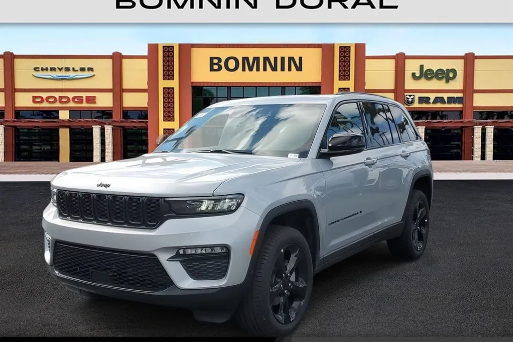 2025 Jeep Grand Cherokee Limited photo 1