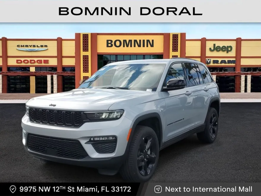 2025 Jeep Grand Cherokee Limited photo 1