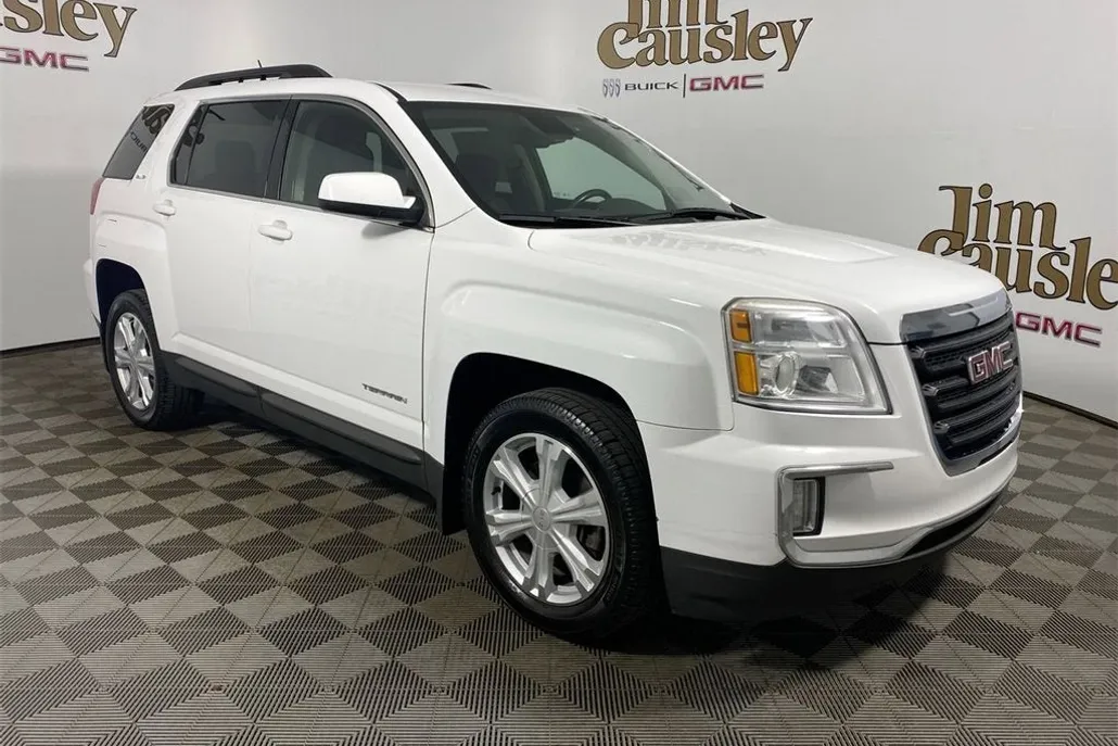 2017 Gmc Terrain SLE photo 1