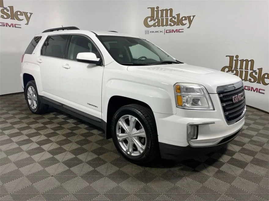2017 Gmc Terrain SLE photo 1