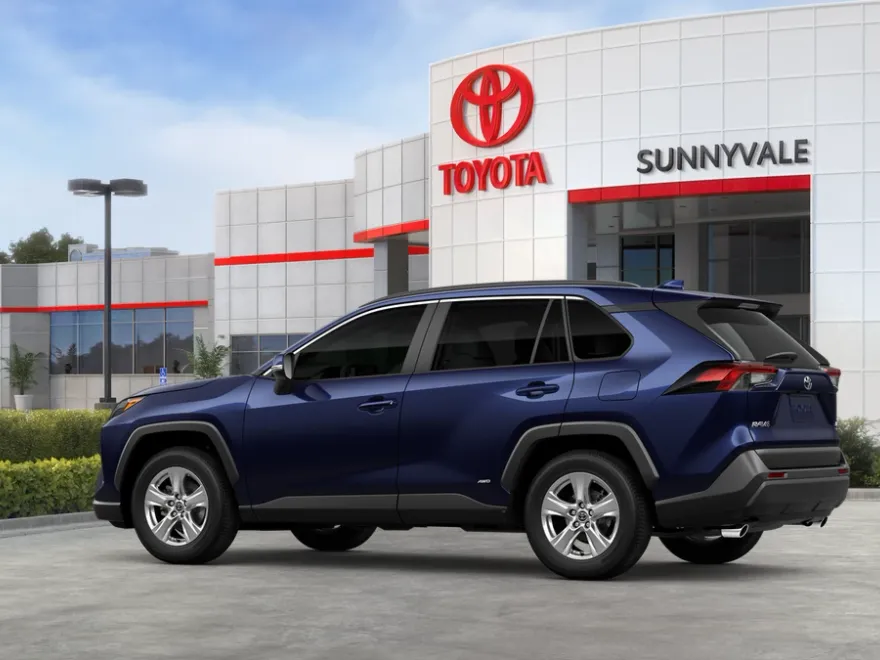 2025 Toyota RAV4 Hybrid XLE photo 1
