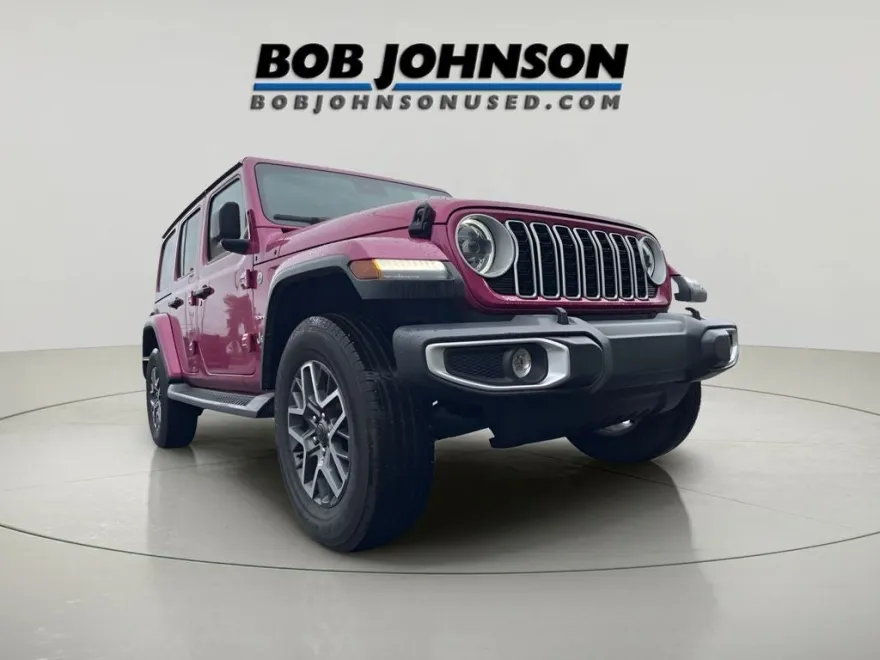 2024 Jeep Wrangler Sahara photo 1