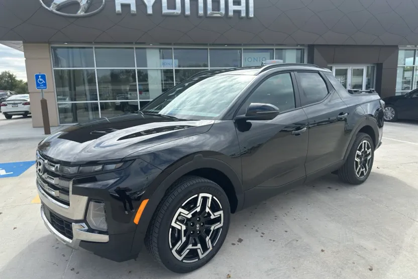 2026 Hyundai Santa Cruz Limited photo 1