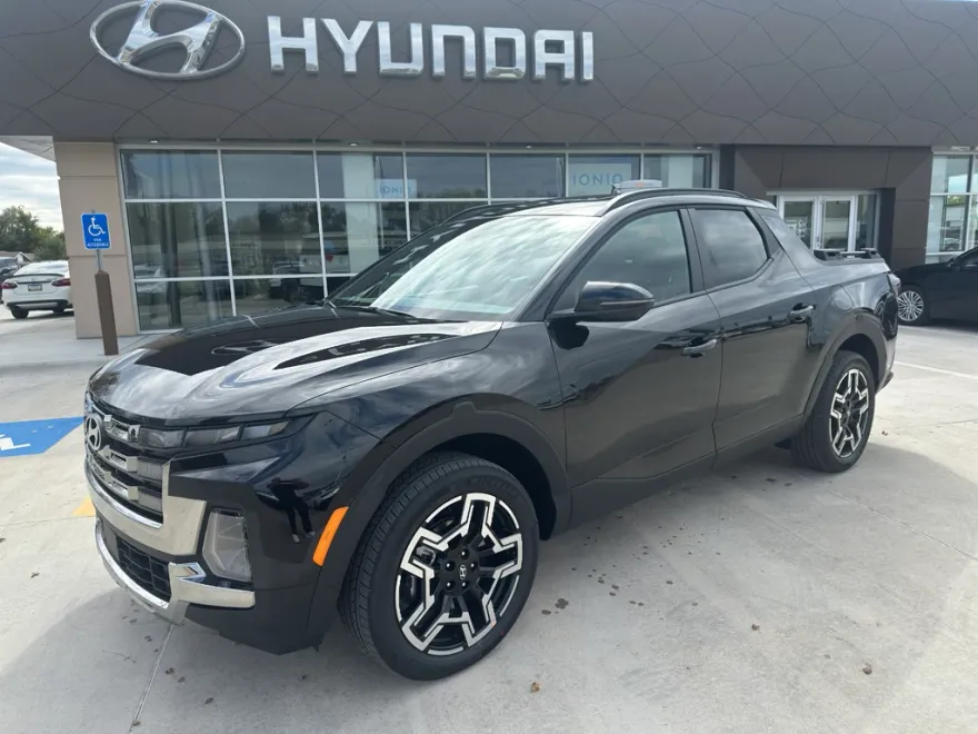 2026 Hyundai Santa Cruz Limited photo 1