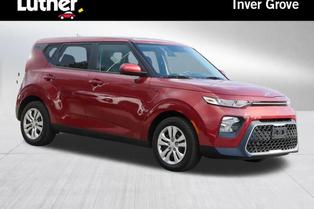 2021 Kia Soul LX photo 1