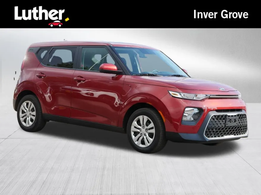 2021 Kia Soul LX photo 1