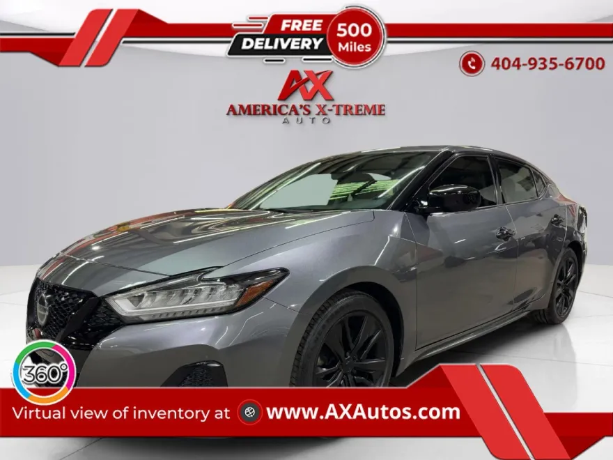 2020 Nissan Maxima S photo 1
