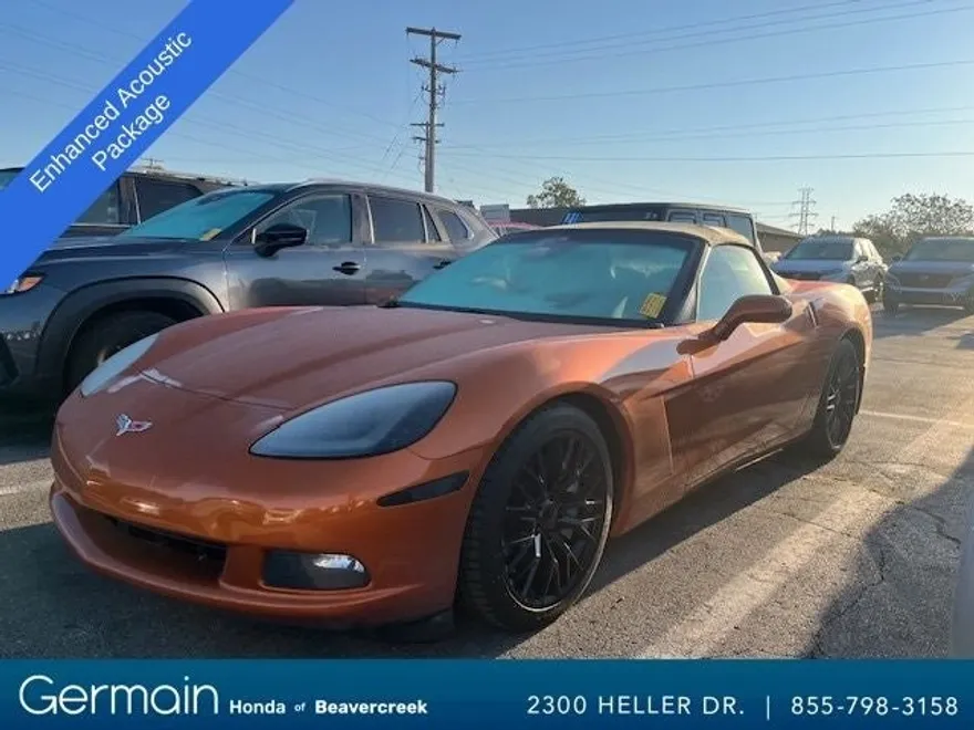 2007 Chevrolet Corvette Convertible photo 1
