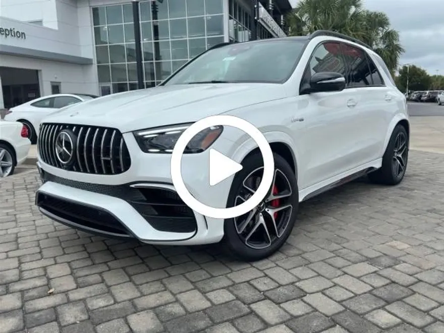 2025 Mercedes Benz GLE 63 AMG 4MATIC photo 1