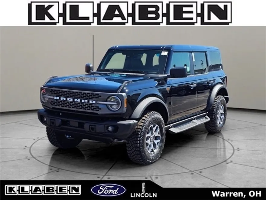 2025 Ford Bronco Badlands photo 1