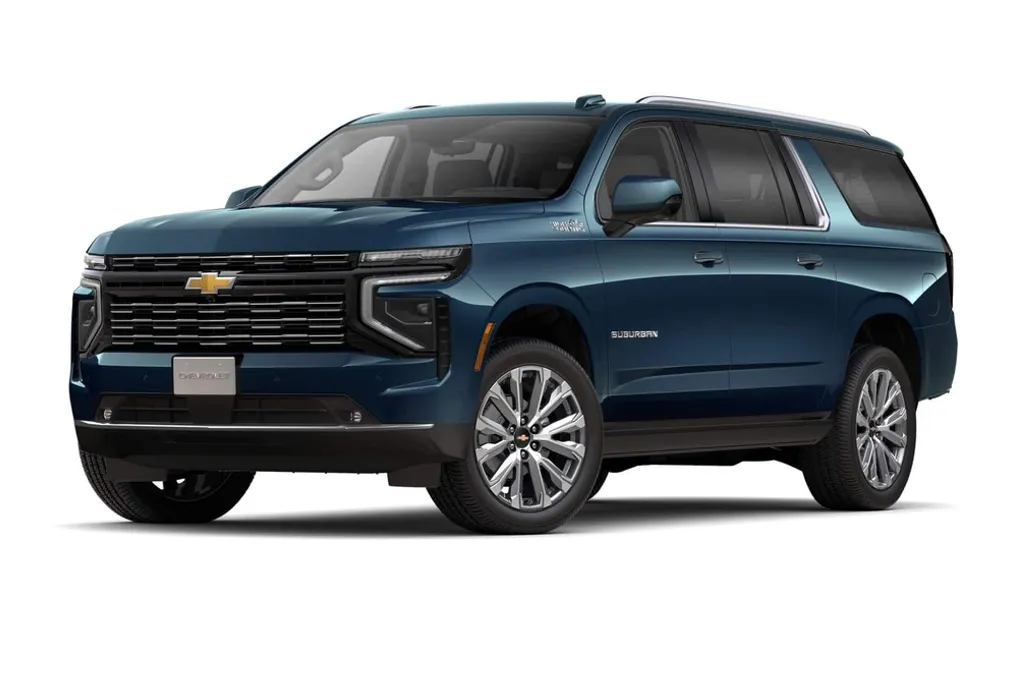 2025 Chevrolet Suburban High Country photo 1