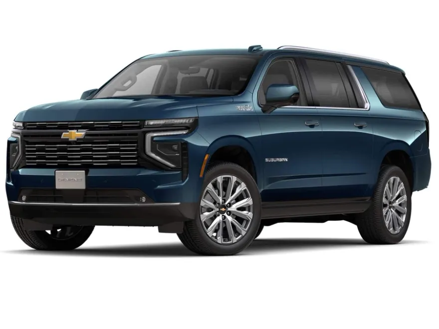 2025 Chevrolet Suburban High Country photo 1