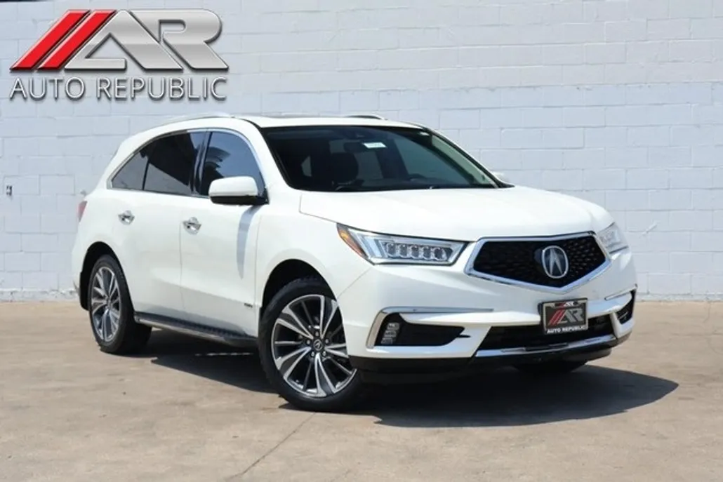 2019 Acura MDX Technology photo 1
