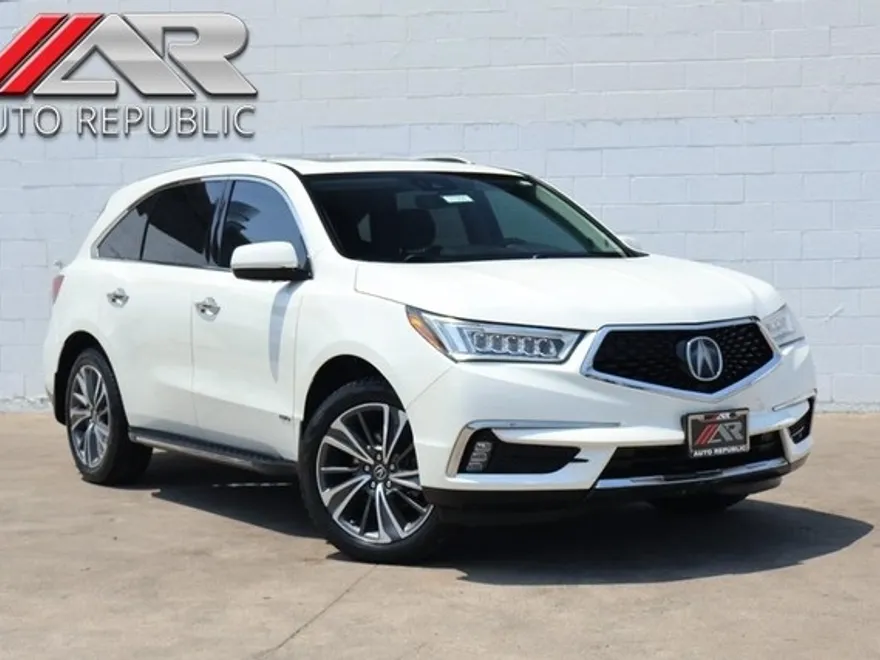 2019 Acura MDX Technology photo 1