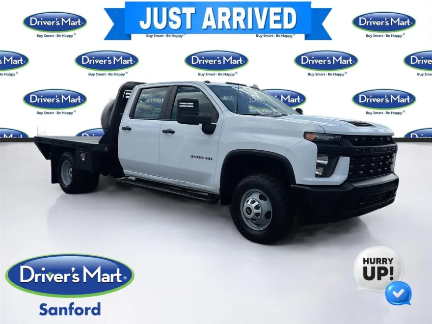 2023 Chevrolet Silverado 3500HD Work Truck photo 1