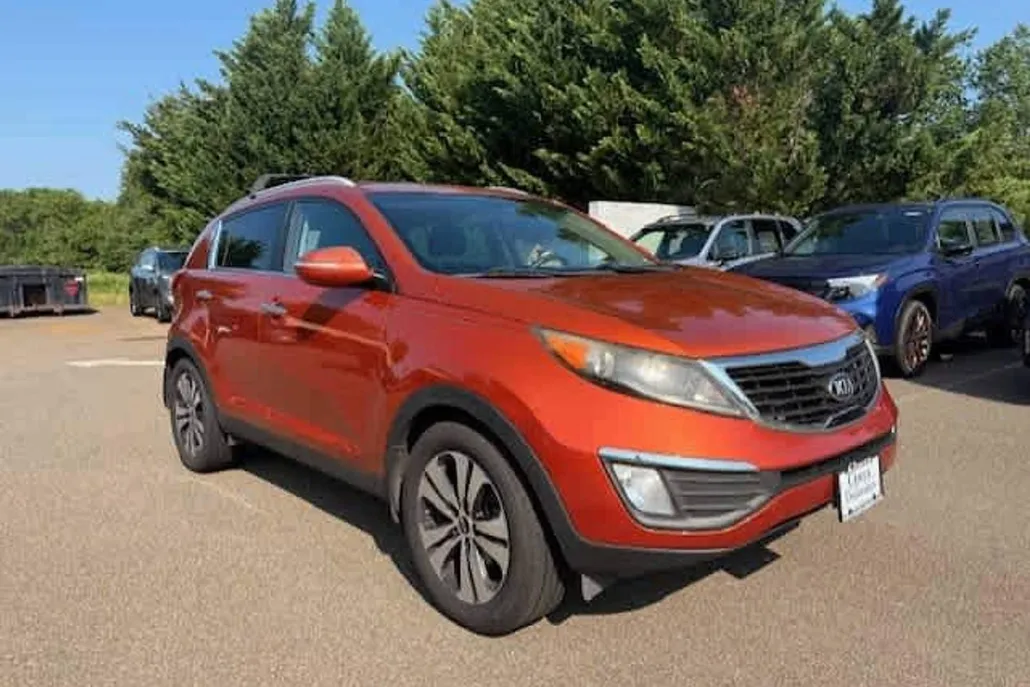 2013 Kia Sportage EX photo 1