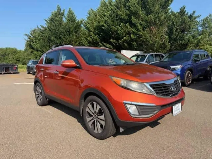 2013 Kia Sportage EX photo 1