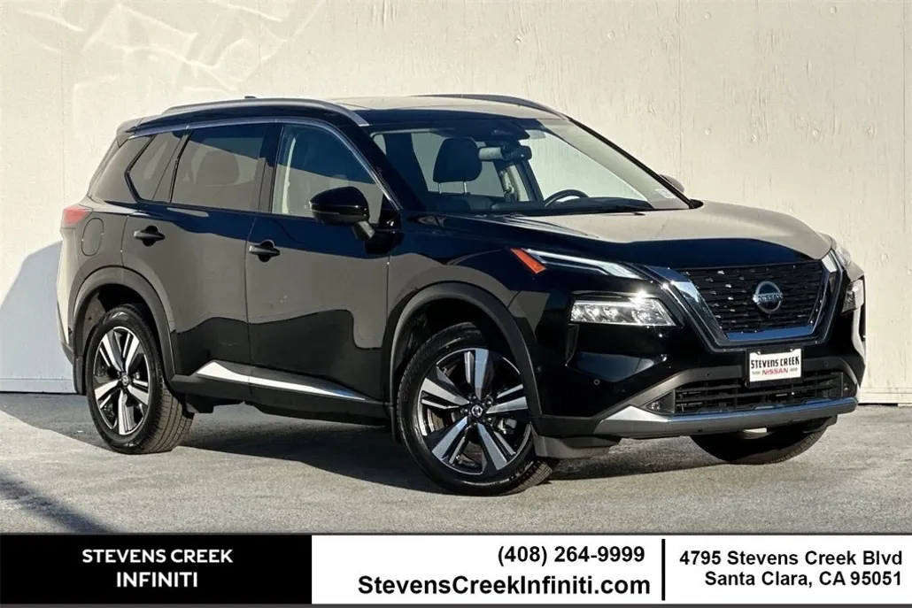 2021 Nissan Rogue Platinum photo 1