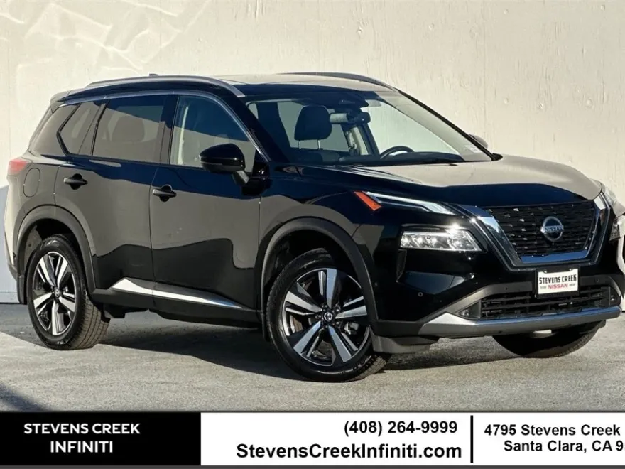 2021 Nissan Rogue Platinum photo 1