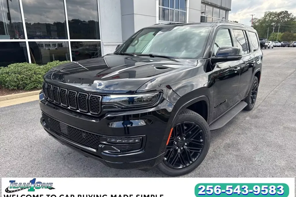 2025 Jeep Wagoneer Series II Carbide photo 1